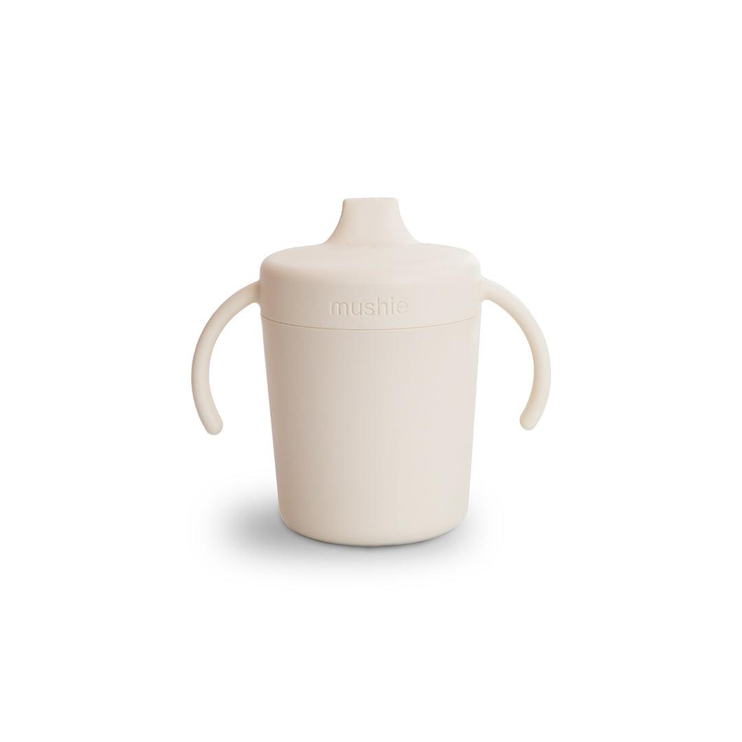  Mushie Trainer Sippy Cup - Ivory、mySite、merchandisen