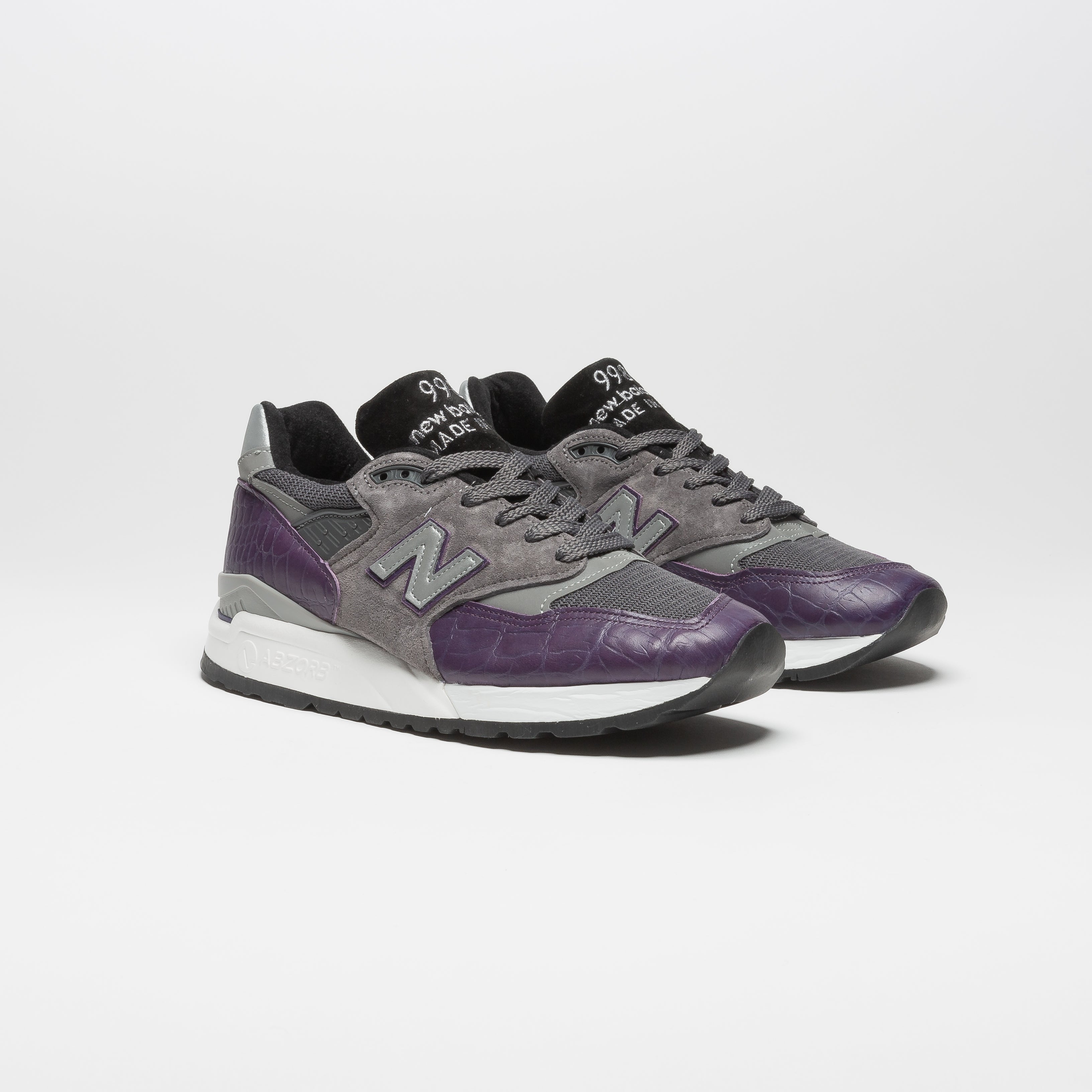 998 USA Mens Running Shoe - Purple/Grey、mySite、dreamappss