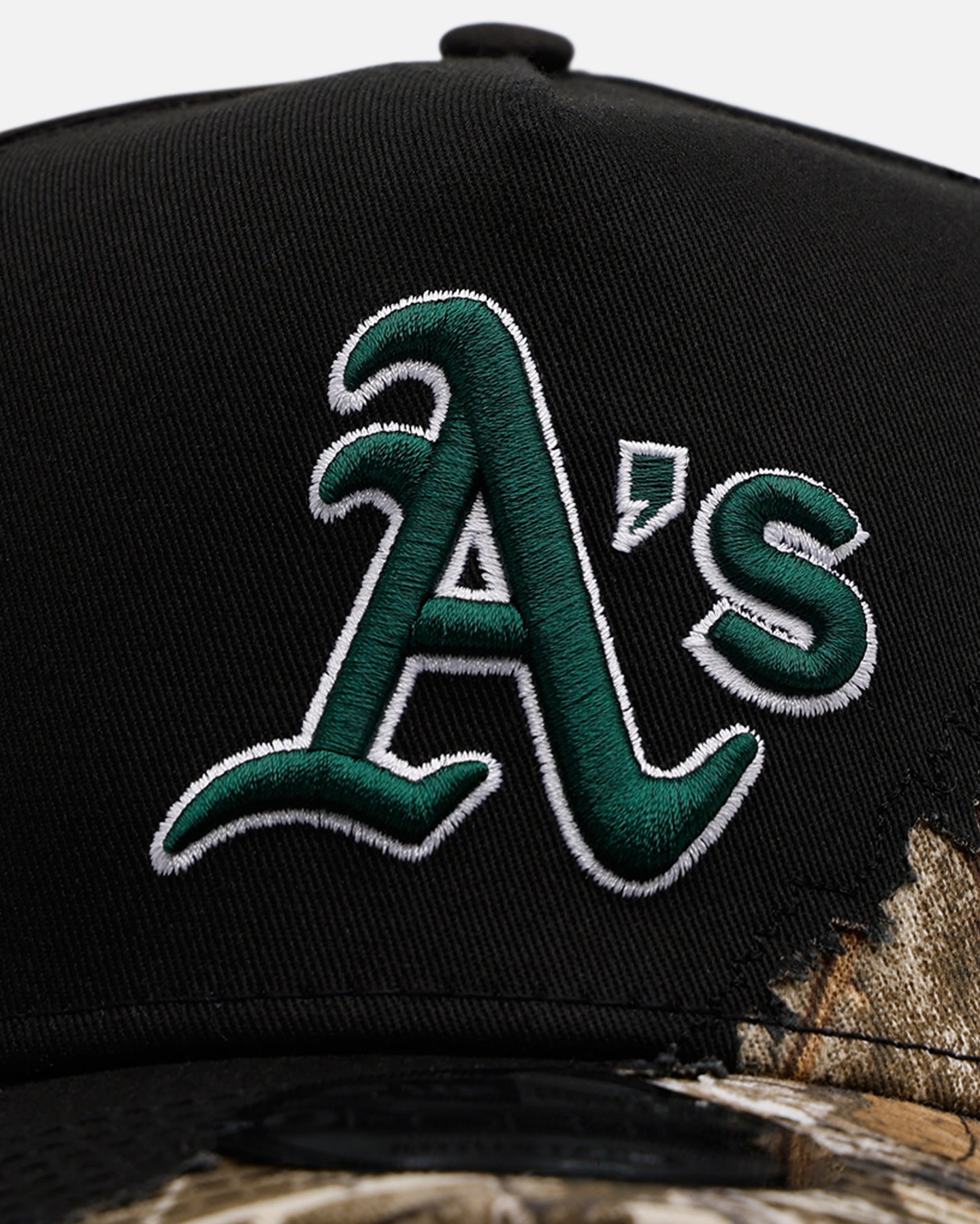 New Era Oakland Athletics 'Camo Tear Away' 9FORTY A-Frame Snapback Camo/Official Team Color、mySite、zt4zffjzw