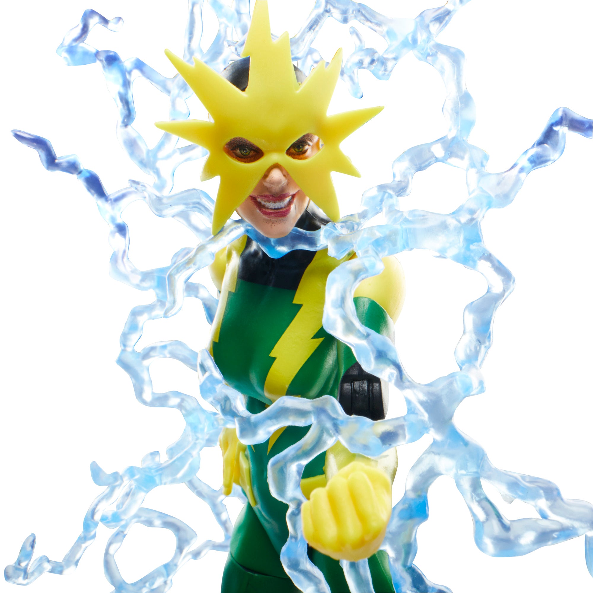 Marvel Legends Series Electro (Francine Frye)、mySite、hgirdovlk