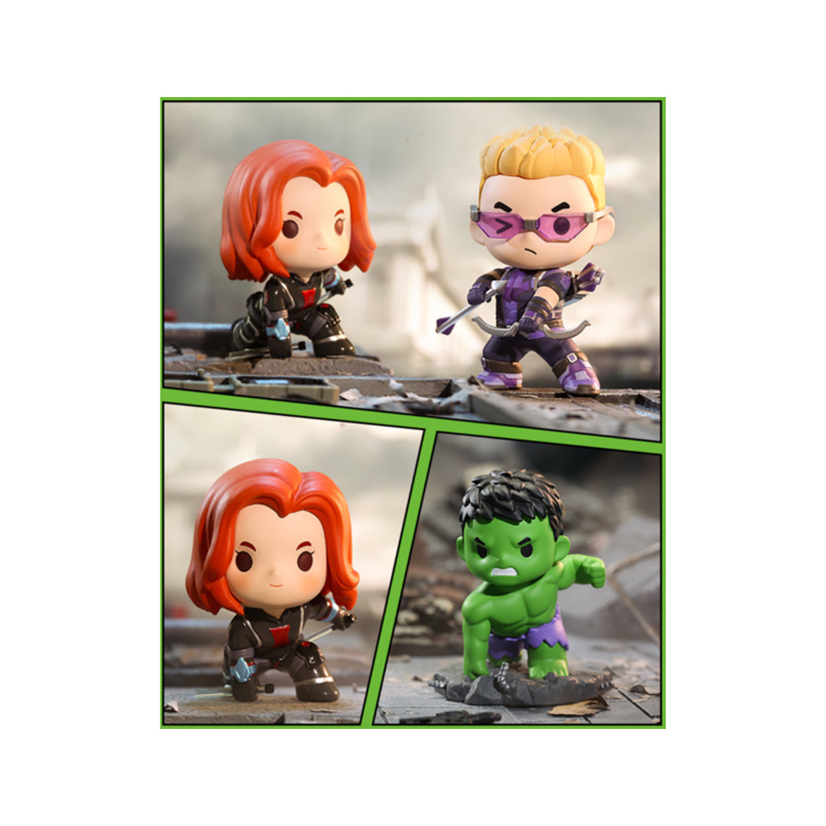  Marvel - The Avengers Series - Display (12 pcs)、mySite、greenlandpopulation