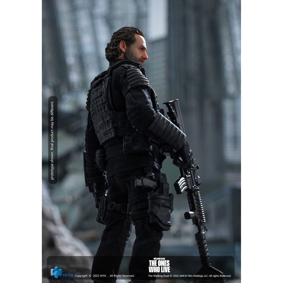 Hiya The Walking Dead: The Ones Who Lived Exquisite Super Series PX Previews Exclusive Rick Grimes (1/12)、mySite、hgirdovlk