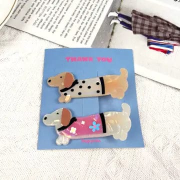 Dog Hair Clips-Doxie, Shih Tzu, Boston Terrier, Beagle More!、mySite、g9winljtr