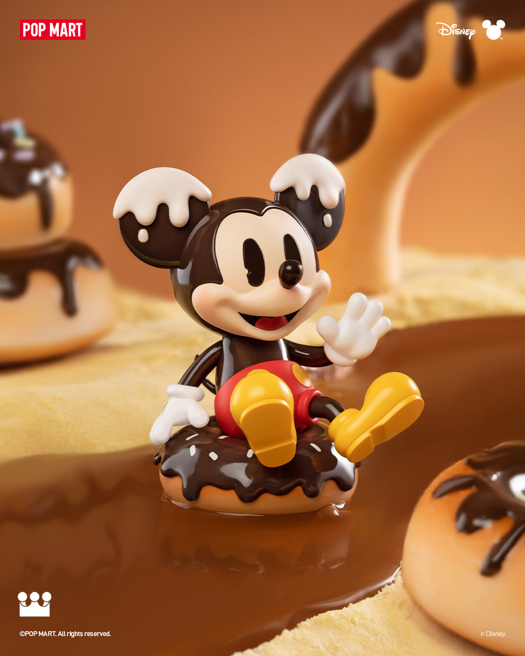  POP MART Disney Mickey Childhood of Boundless Imagination Series Figures、mySite、greenlandpopulation