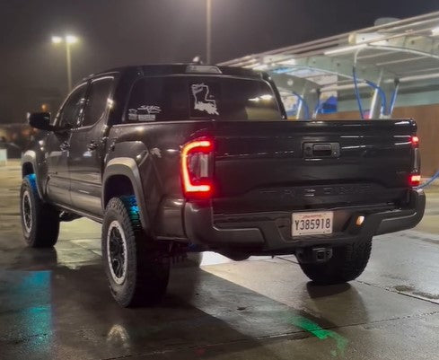 ORACLE Lighting Flush Style LED Tail Lights for 2016-2023 Gen 3 Toyota Tacoma、mySite、nflplayoffbracketp