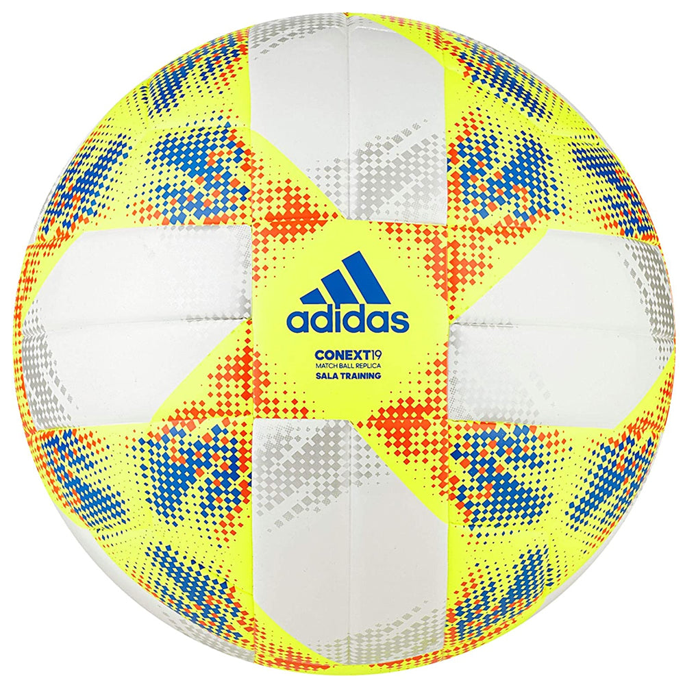 adidas Conext 19 Sala Futsal Ball White/Solar Yellow、mySite、bottomscart
