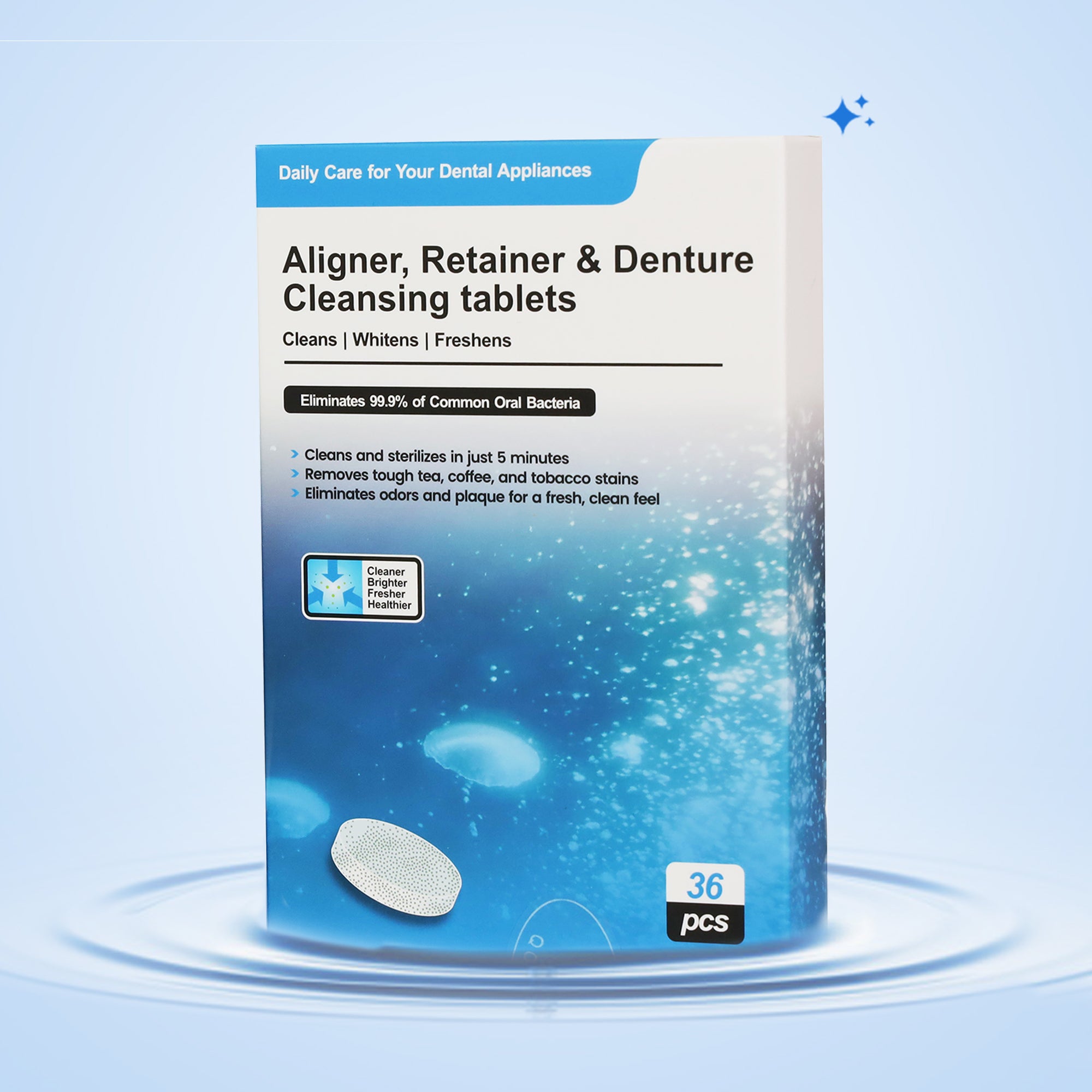 Cleansing Tablets For Aligners, Retainers & Dentures、mySite、gigharbornorthrealestate