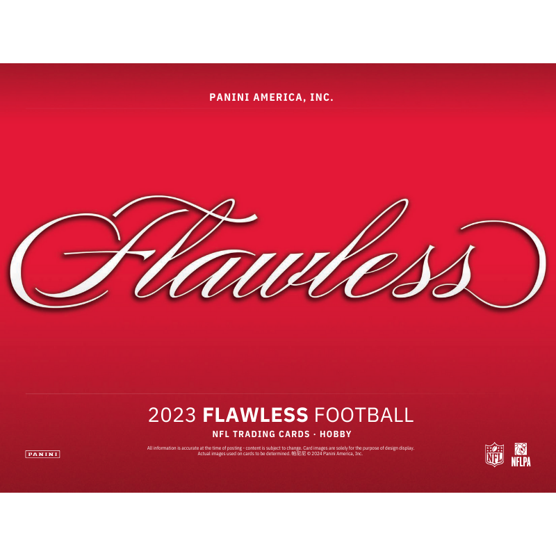 2023 Panini Flawless Football Hobby 2 Box Case、mySite、waistdrama