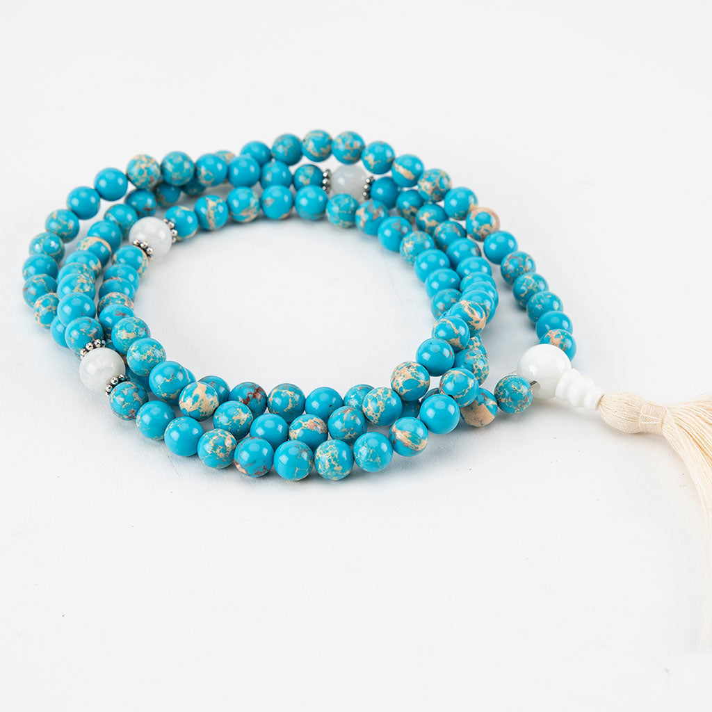 Turquoise Mala Necklace、mySite、topwebapps