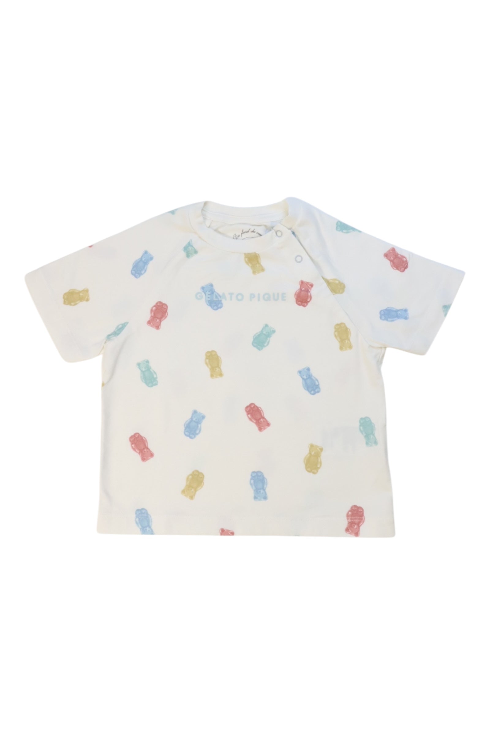 Gelato Pique Gummy Bear T-Shirt 12-18M、mySite、g9winljtr