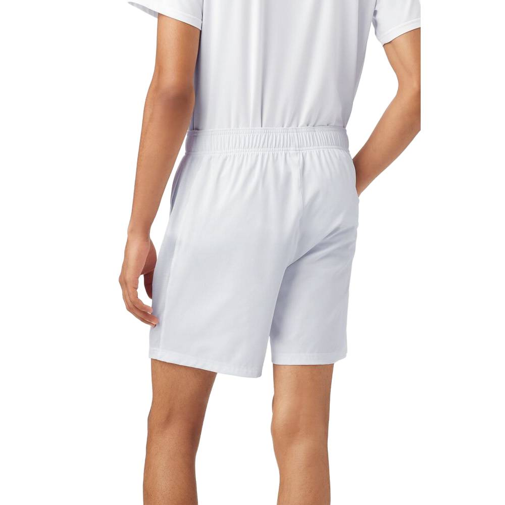 Fila Men's Piped Stretch Woven Short (White)