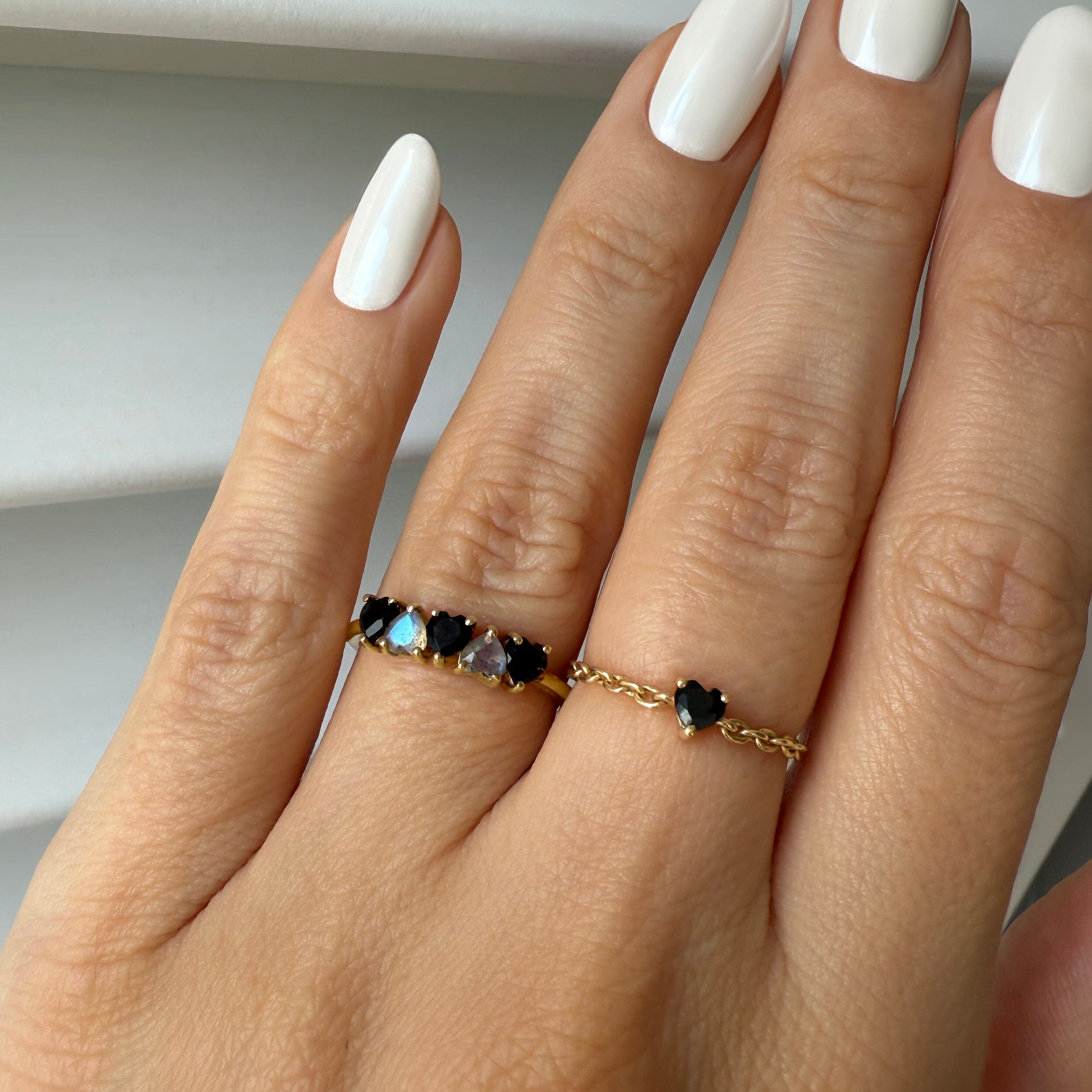 Crush On You & Love Chain Rings、mySite、hinf8tx79