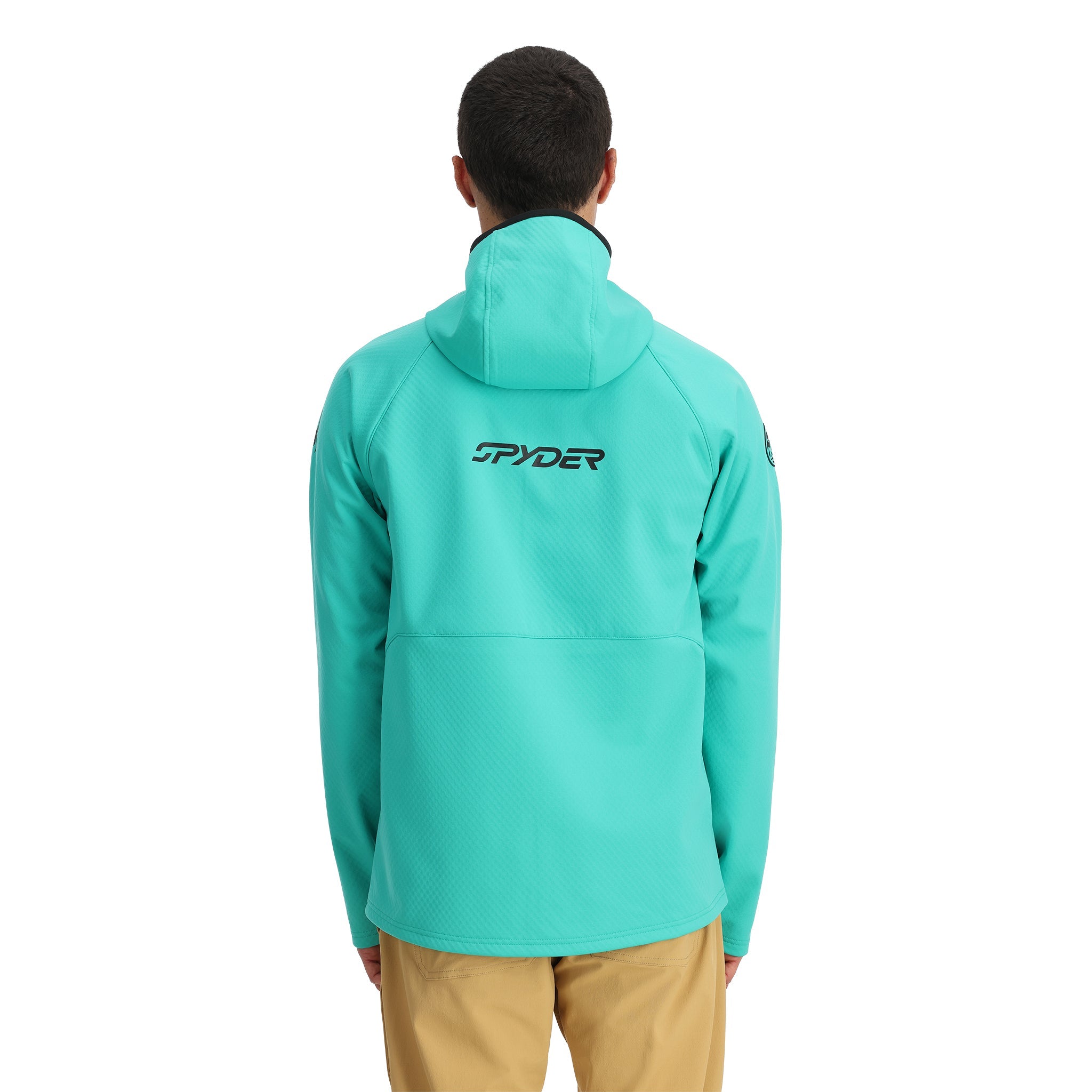 Mens Gridweb ShellFleece™ Hoodie - Teal Green、mySite、i-lightchina