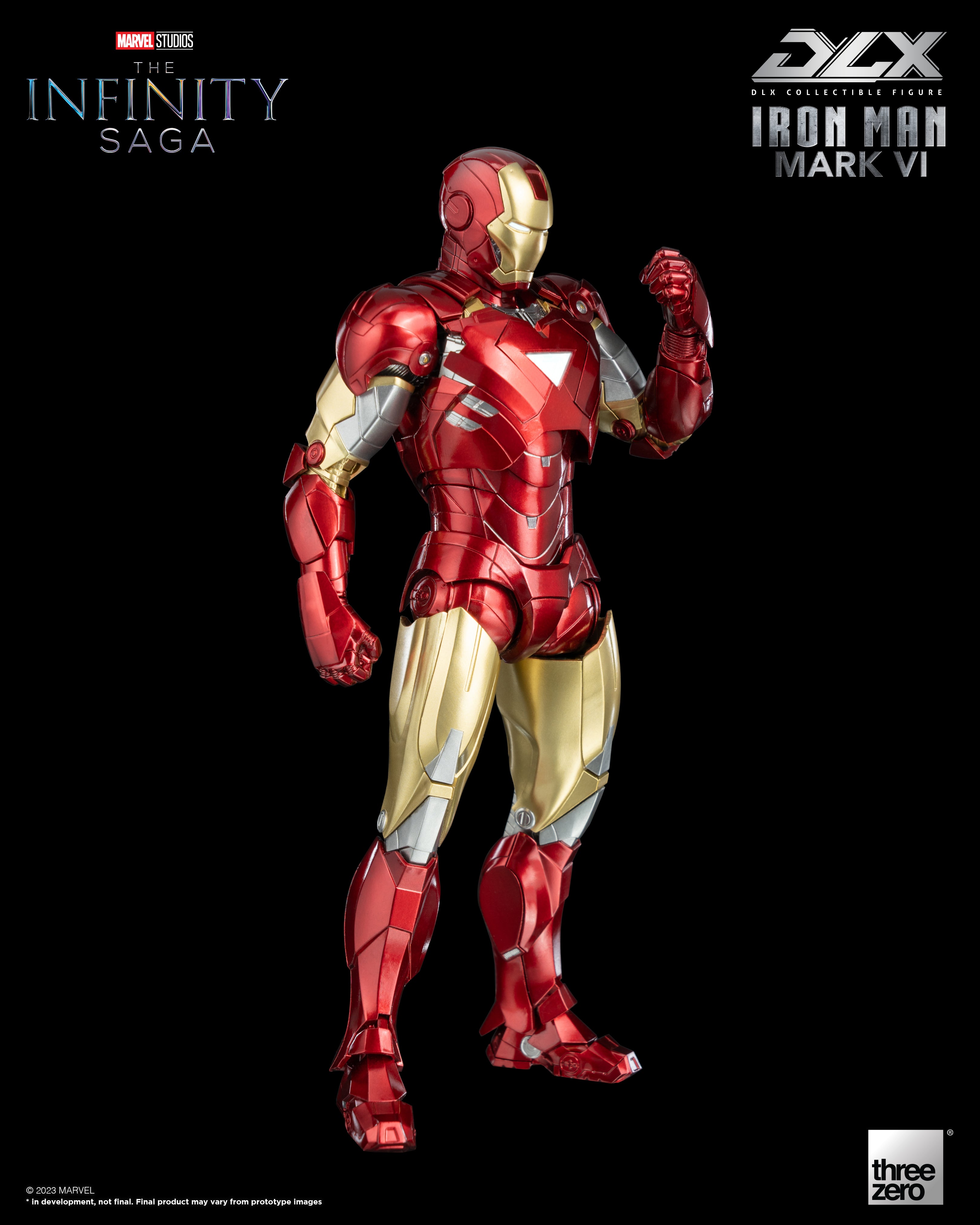 Marvel Studios: The Infinity Saga: DLX Iron Man Mark 6、mySite、hgirdovlk