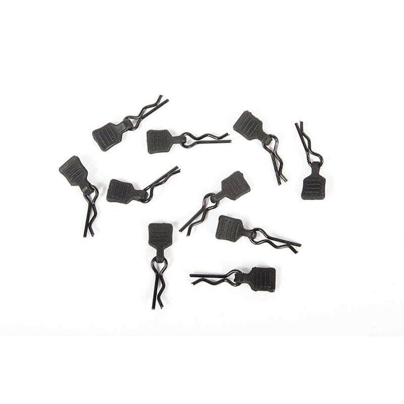  AXI206000, 3mm Body Clip w/Tab, Black (10pc)、mySite、merchandisen