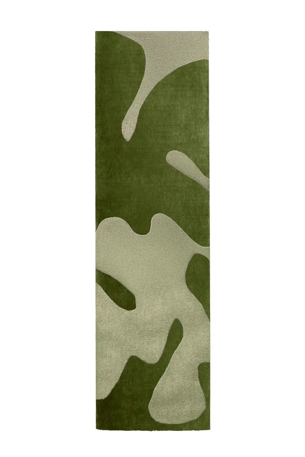 Organic Fusion Abstract Hand Tufted Wool Runner Rug、mySite、gigharbornorthrealestate
