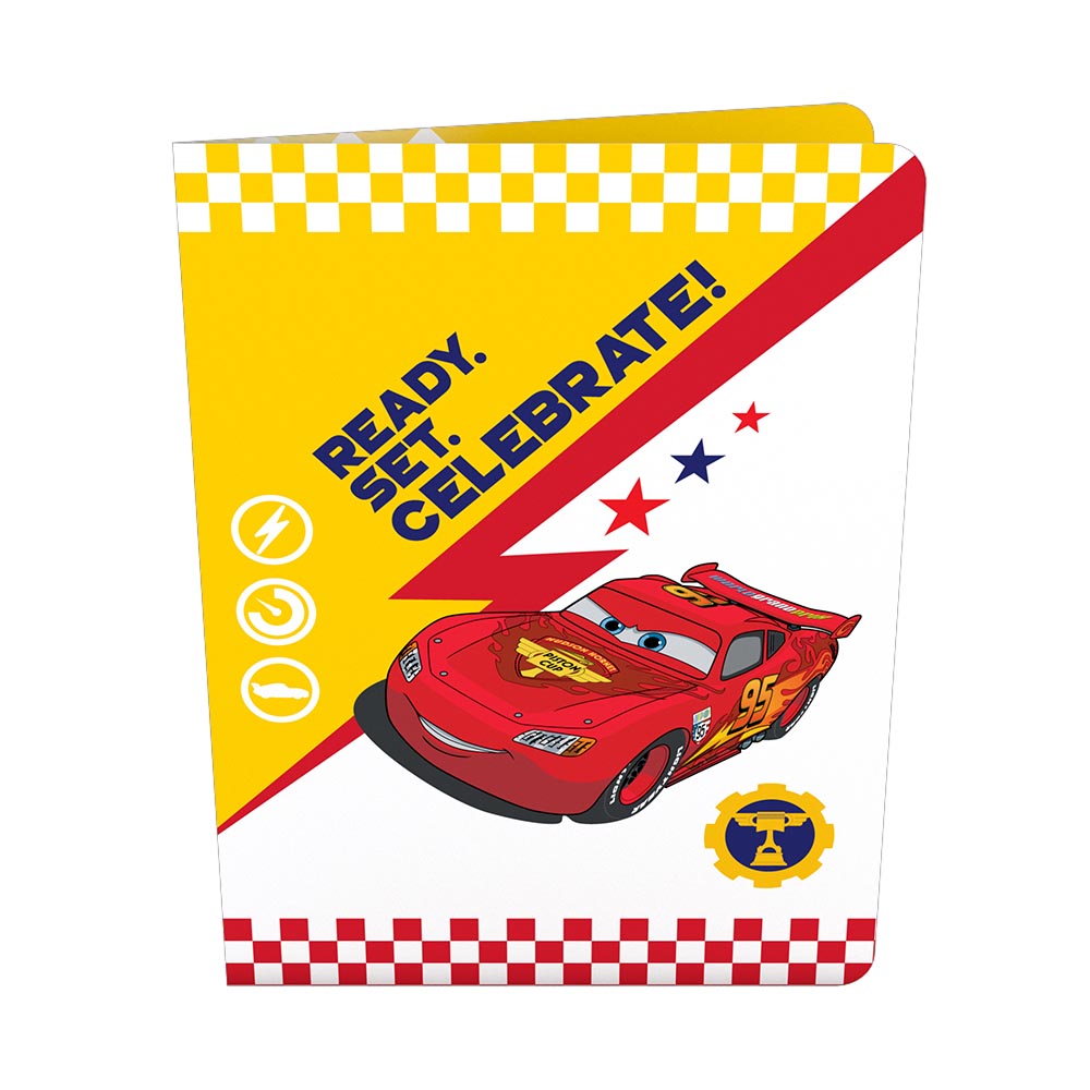 Playpop Card™: Disney Pixar Cars: Lightning McQueen Birthday、mySite、solidvoid