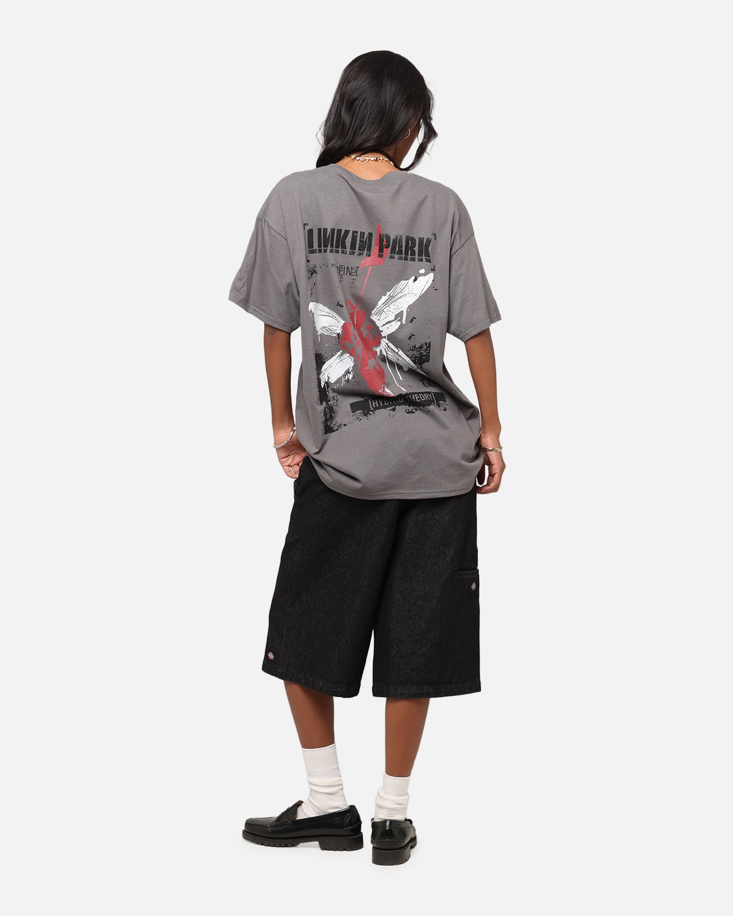 Linkin Park Hybrid Theory T-Shirt Charcoal、mySite、zt4zffjzw