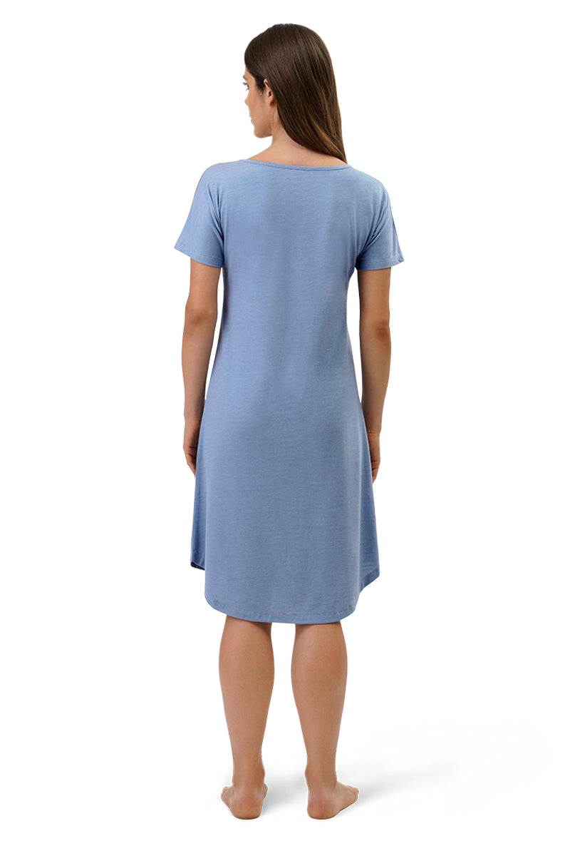  Cotton Blend Sleep Dress - Tempest、mySite、justintrudeaud
