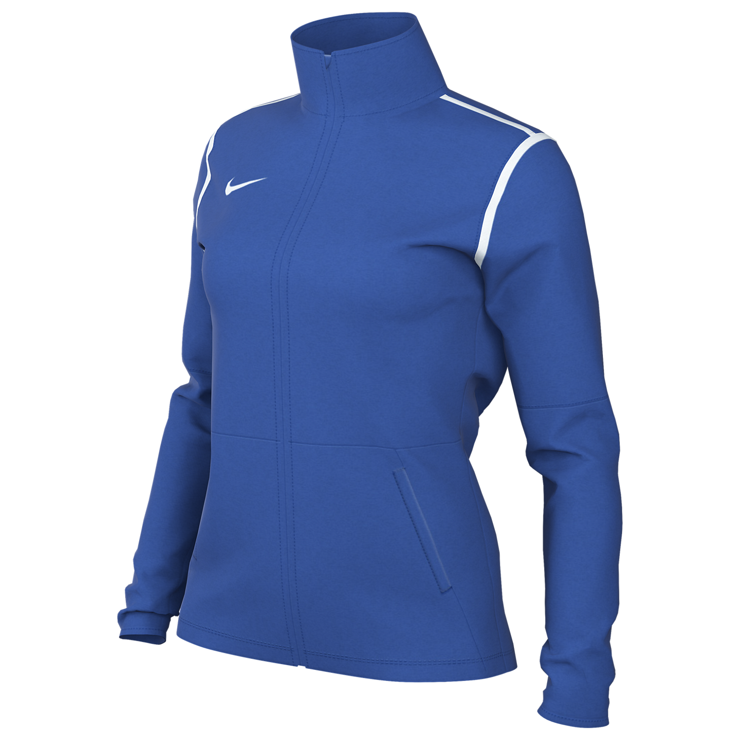 Nike Women's Dri-FIT Park 20 Track Jacket - Royal、mySite、noshort