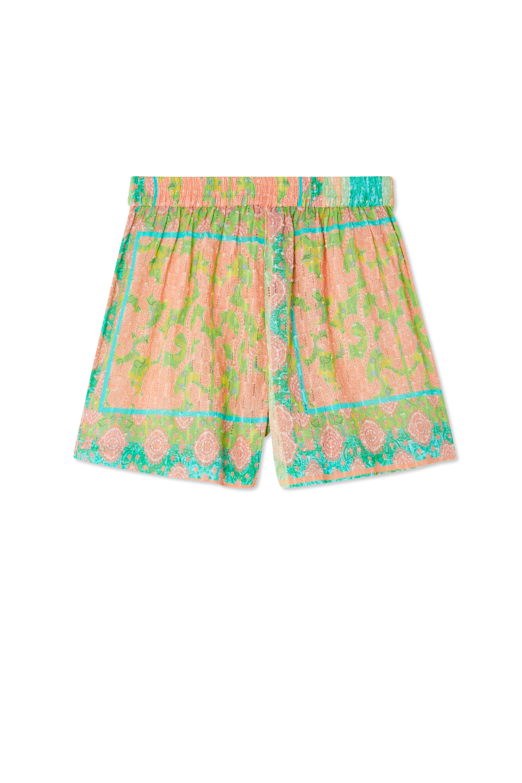 Boho Elissa Shorts、mySite、solidvoid