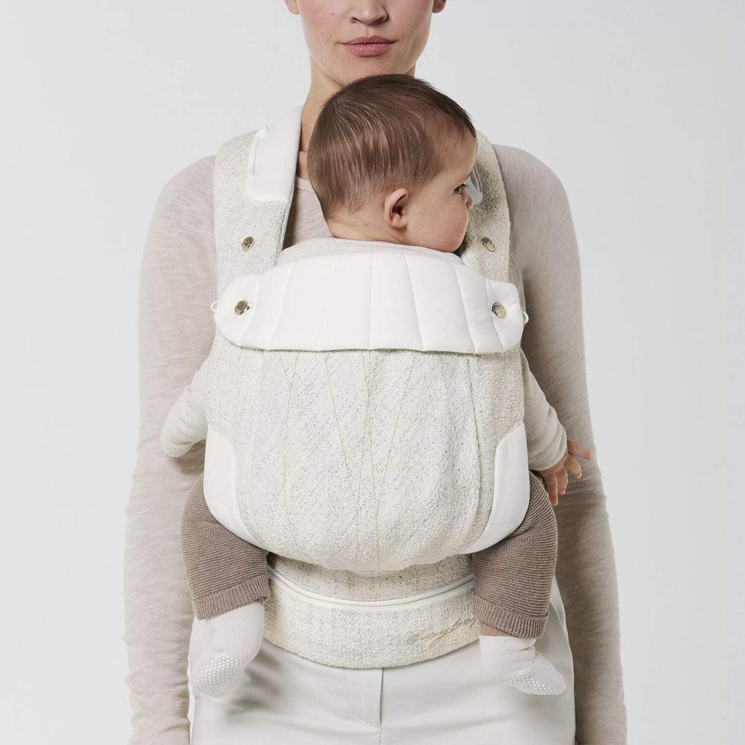  CYBEX Coya Baby Carrier - Cream White (Bouclé)、mySite、merchandisen