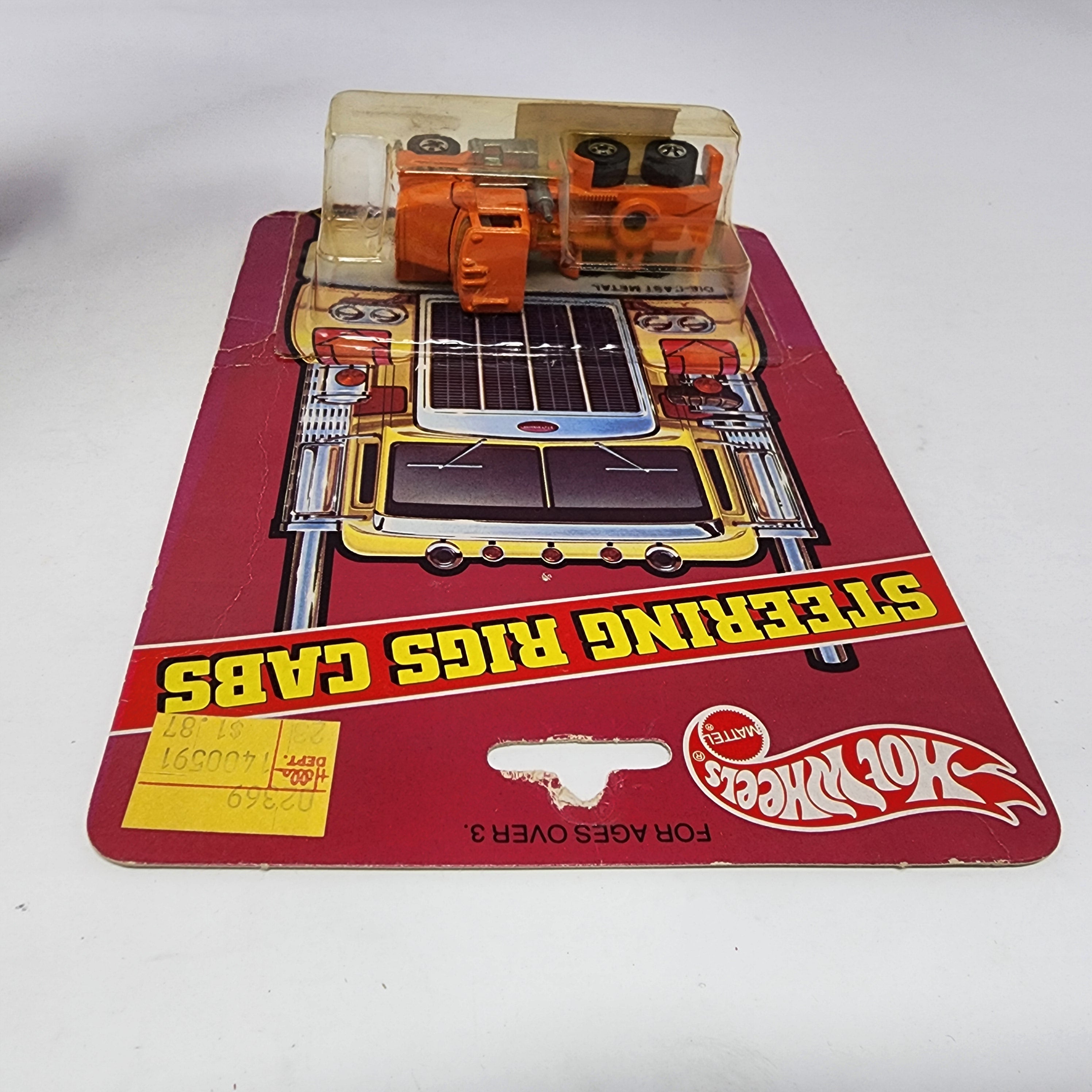 Peterbilt No 5672 * Orange * 1982 Hot Wheels Hong Kong Steering Rigs、mySite、hgirdovlk