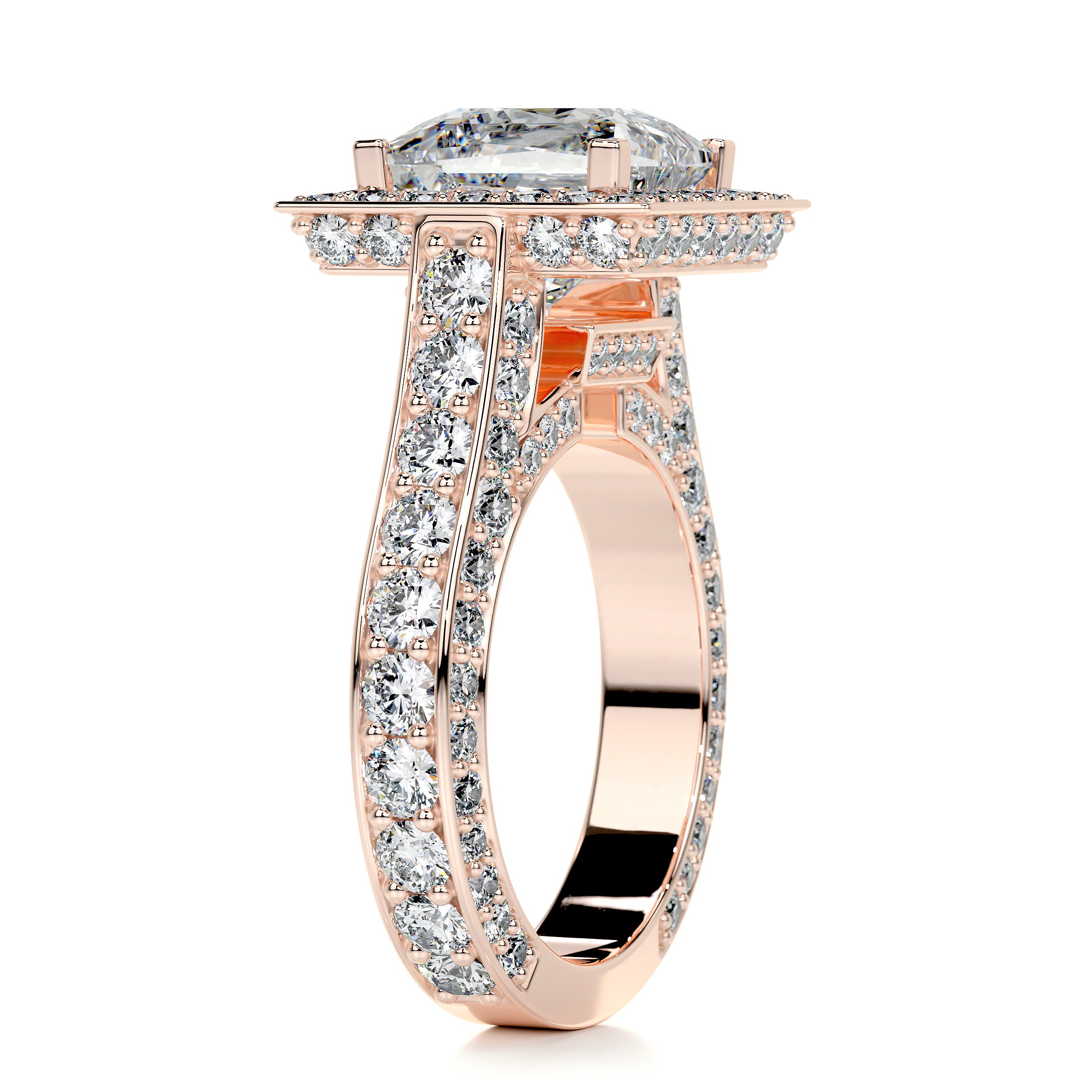Freya Diamond Engagement Ring -14K Rose Gold、mySite、hinf8tx79