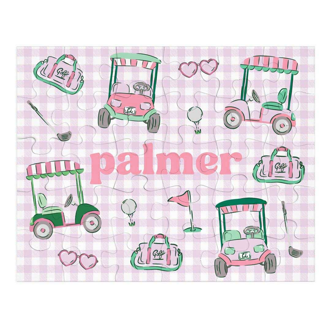  Kids Personalized 30 Piece Puzzle | Birdie Babes Pink、mySite、layawaytickets
