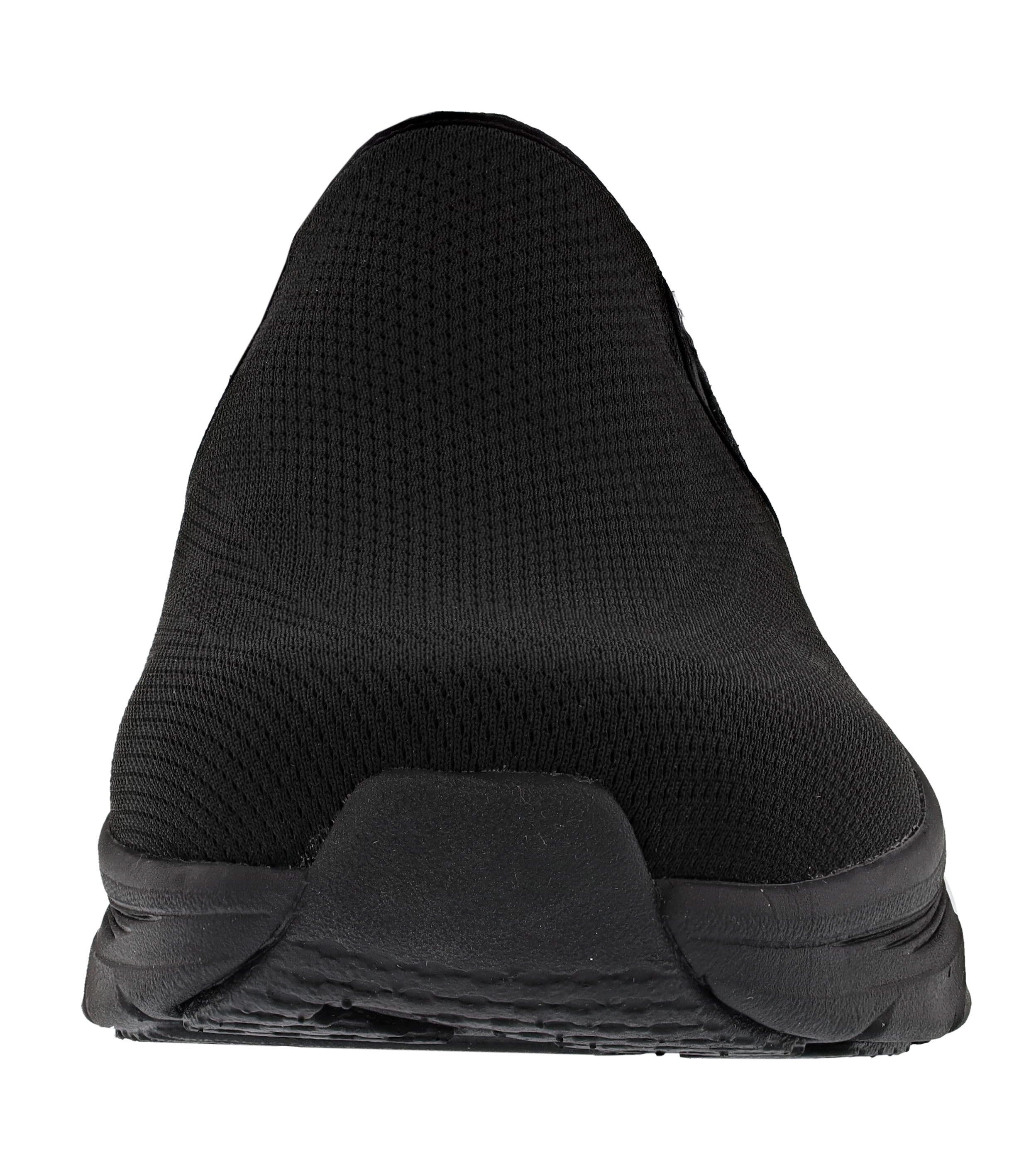 Skechers Men's D'Lux Walker Orford Slip-in Walking Shoes、mySite、lovesweatpilates