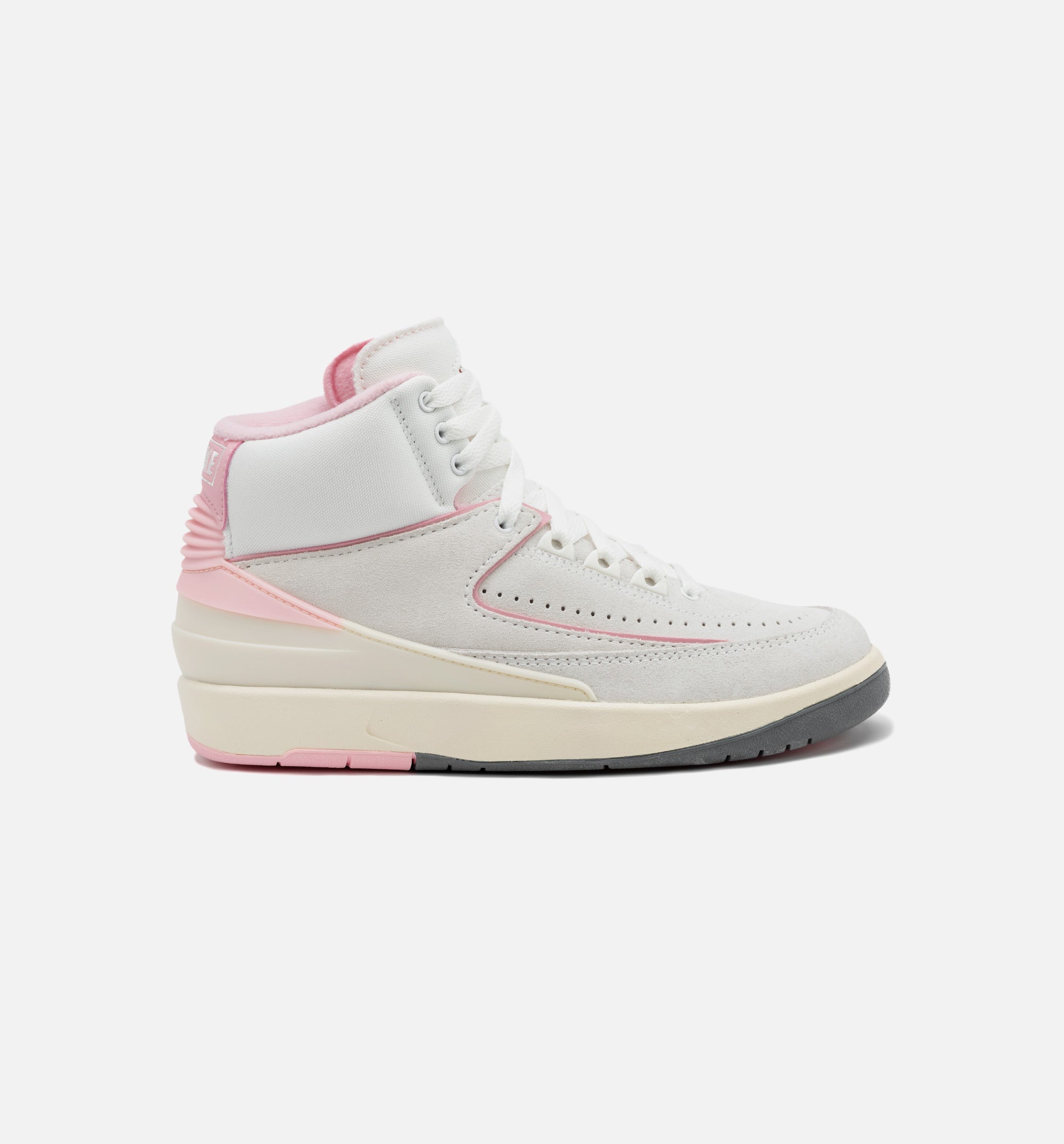 Air Jordan 2 Retro Soft Pink Womens Lifestyle Shoe - Summit White/Medium Soft Pink Free Shipping、mySite、dreamappss