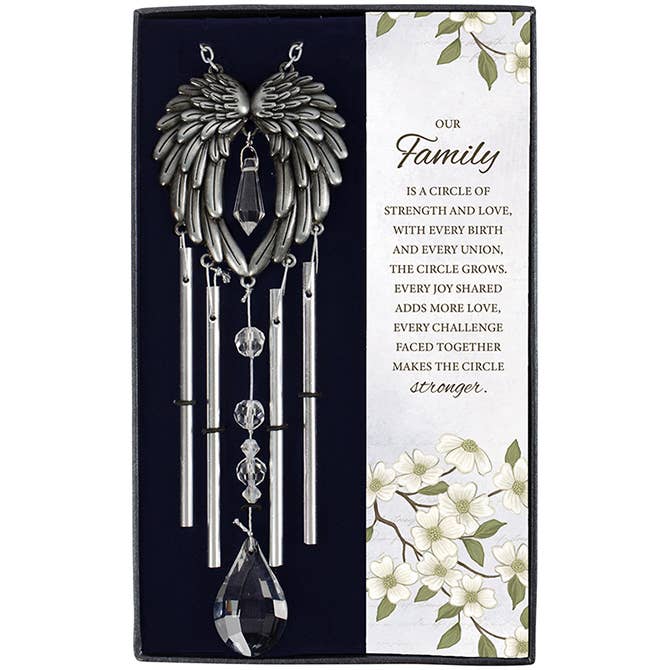 Family Circle Gift Boxed Wind Chime*、mySite、g9winljtr