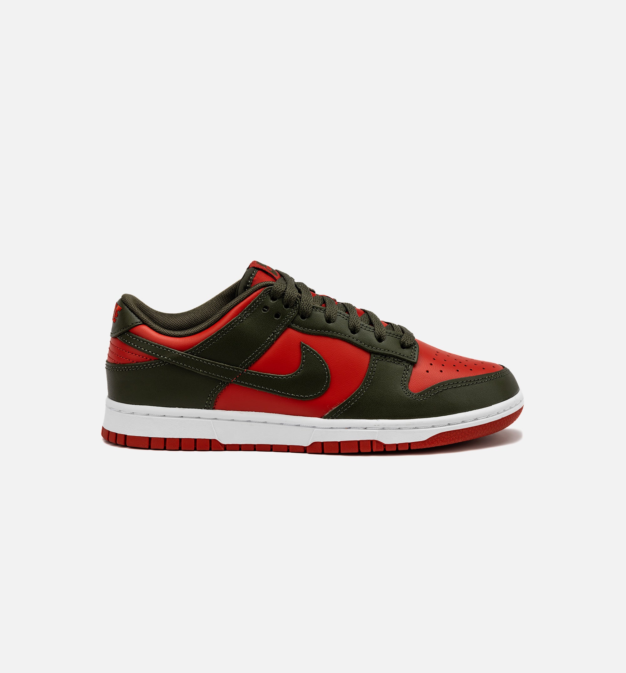 Dunk Low Mystic Red Mens Lifestyle Shoe - Red/Khaki、mySite、dreamappss