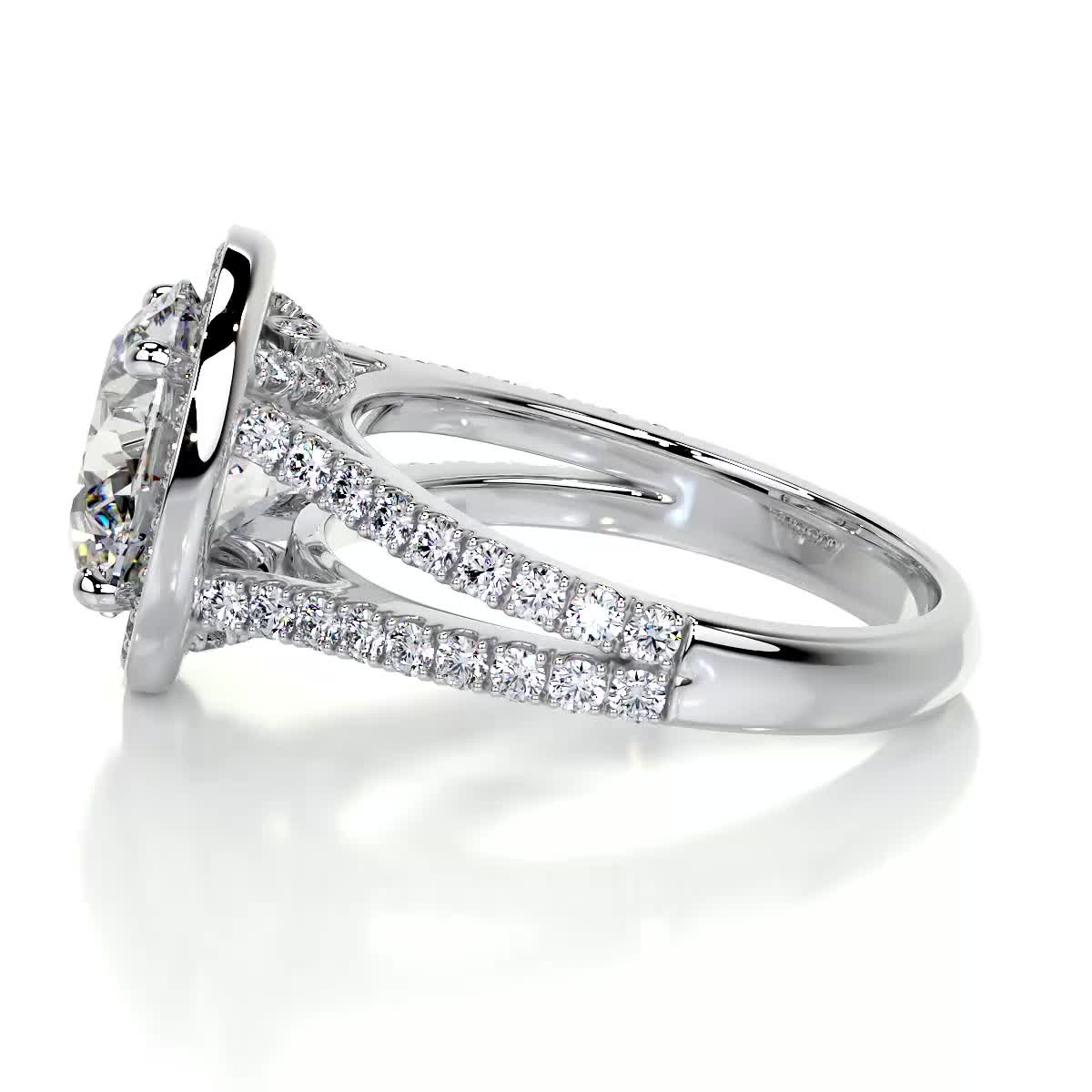 Camilla Diamond Engagement Ring -Platinum、mySite、hinf8tx79