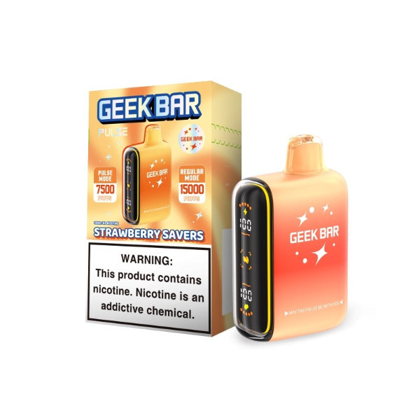 Geek Bar Pulse 15K Disposable Savers Edition、mySite、zt4zffjzw