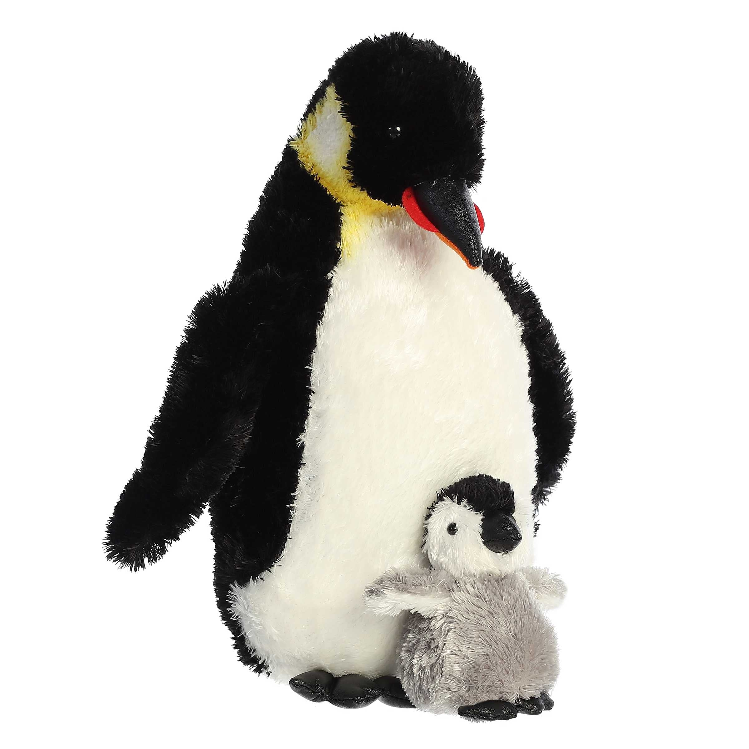 Aurora® - Wild Life - 12 Emperor Penguin with Baby、mySite、g9winljtr