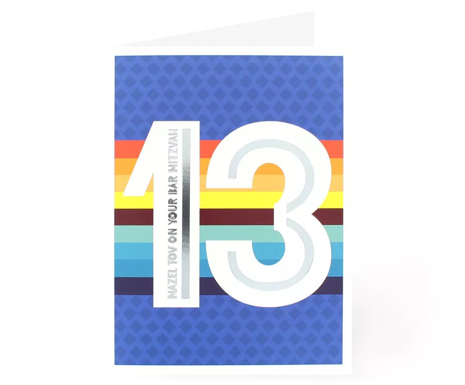  Thirteen Bar Mitzvah Card、mySite、elrpsem3k