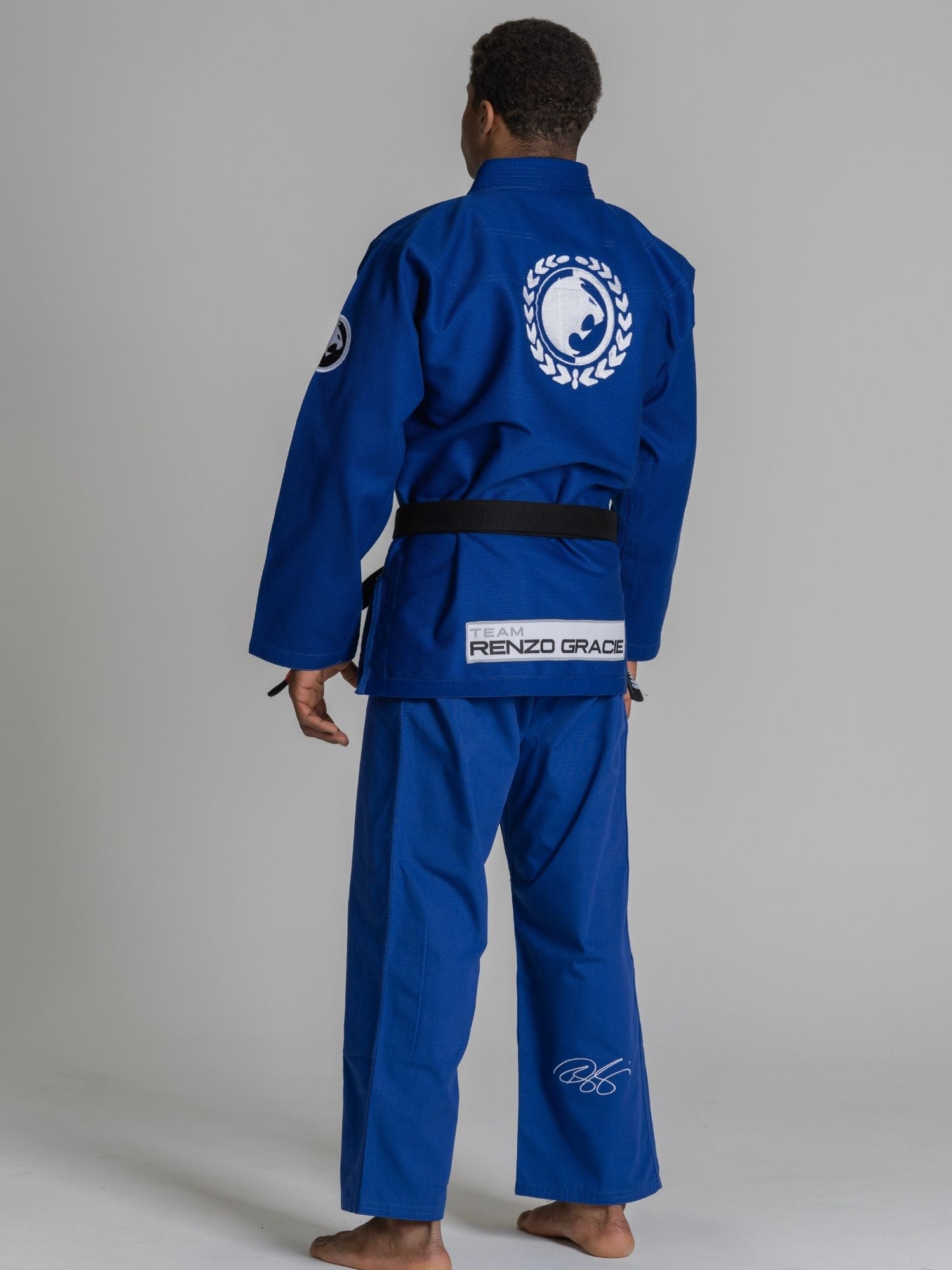 Renzo Gracie Standard Adult Gi Blue、mySite、gigharbornorthrealestate