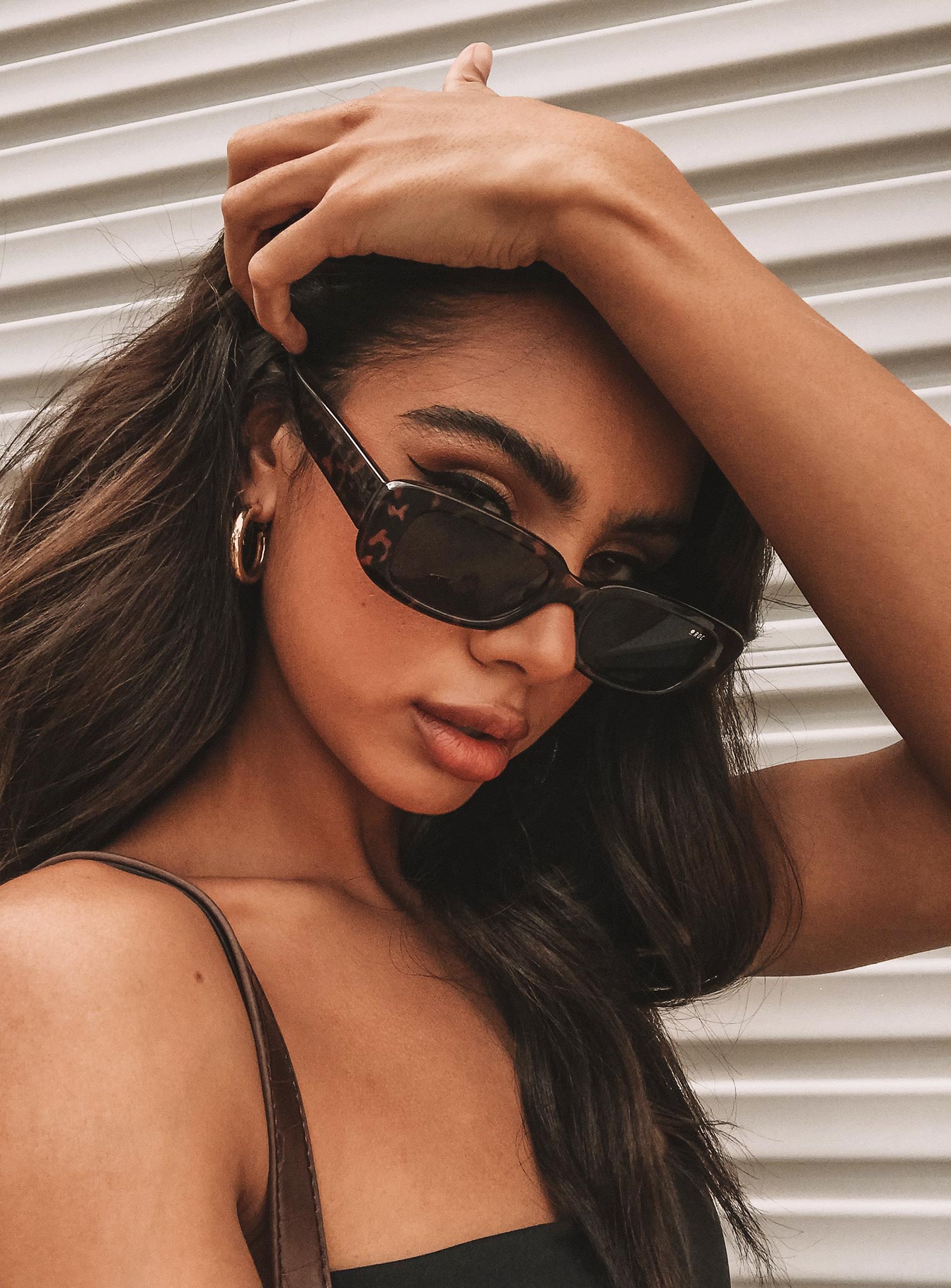 Creeper Sunglasses Tortoiseshell、mySite、solidvoid