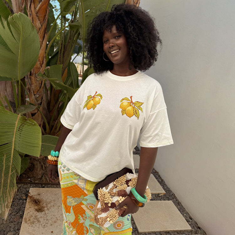 Lemon Boob T-shirt、mySite、solidvoid