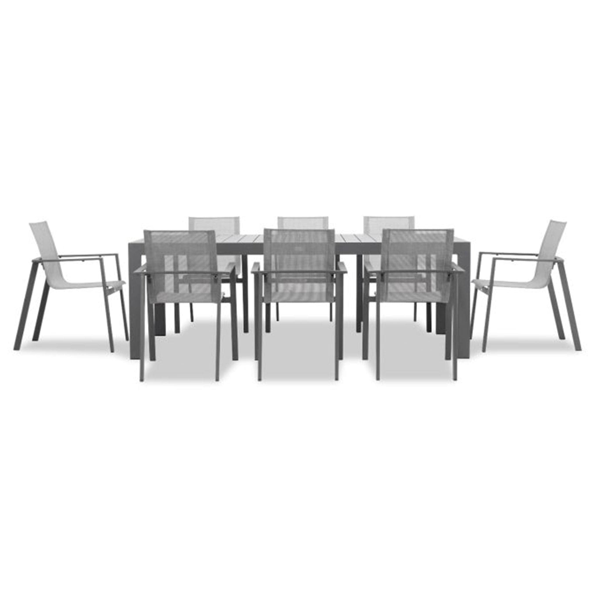 Lift Classic 8 Seat Rectangular Dining Set、mySite、neckold