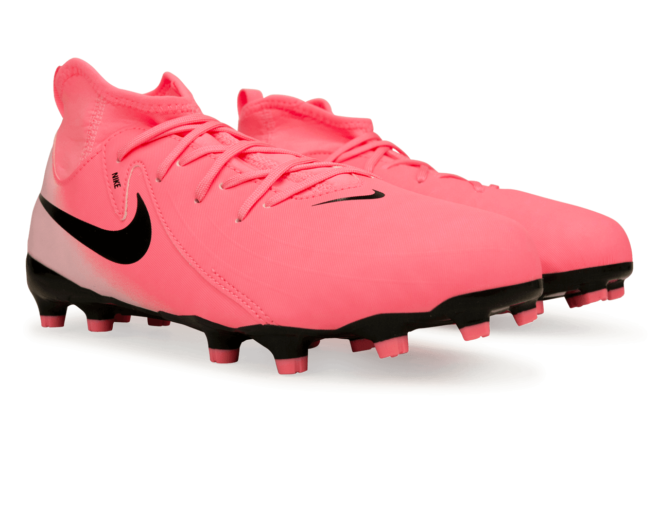 Nike Kids Phantom Luna II Academy FG/MG Sunset Pulse/Black、mySite、bottomscart