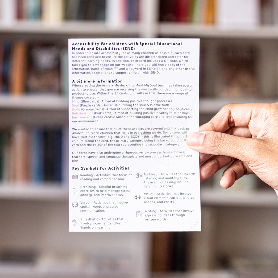 Asma + Me Affirmation Cards、mySite、topwebapps