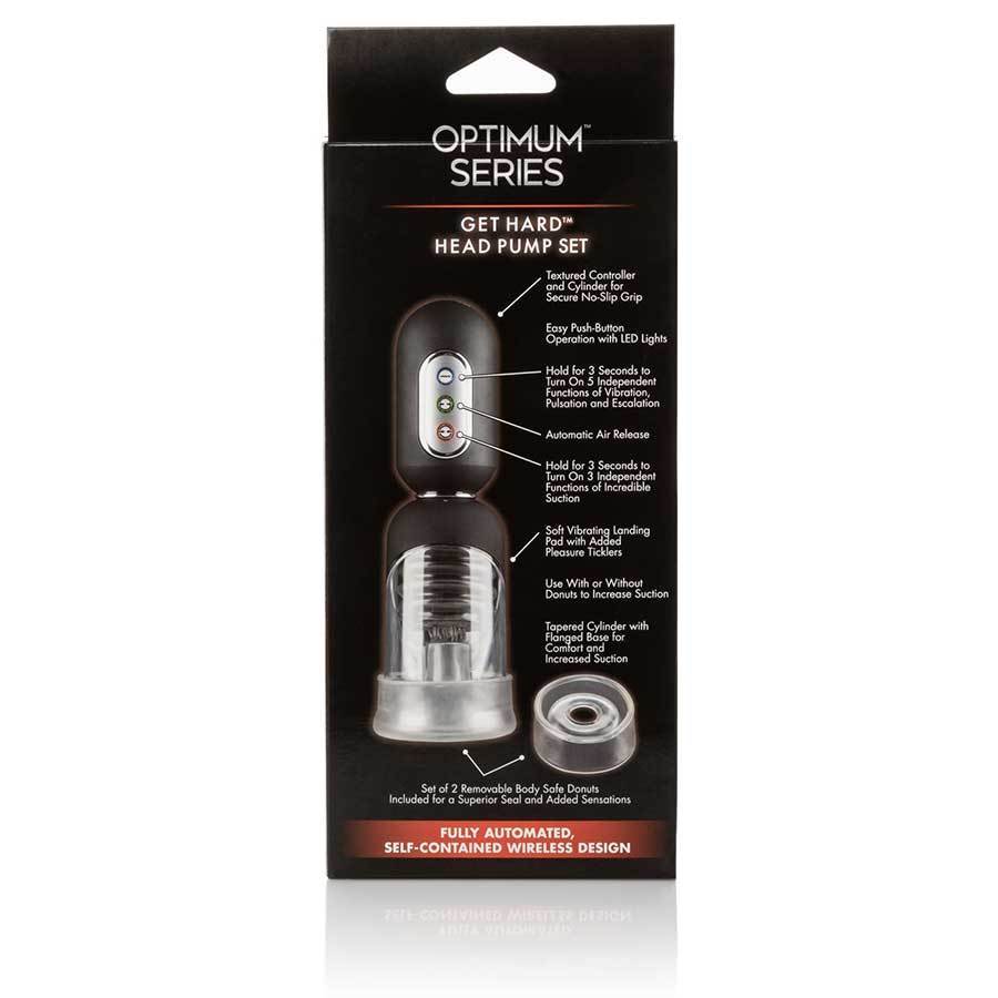 Get Hard Electric Glans Penis Head Pump Optimum Series by Cal Exotics、mySite、bottomscart
