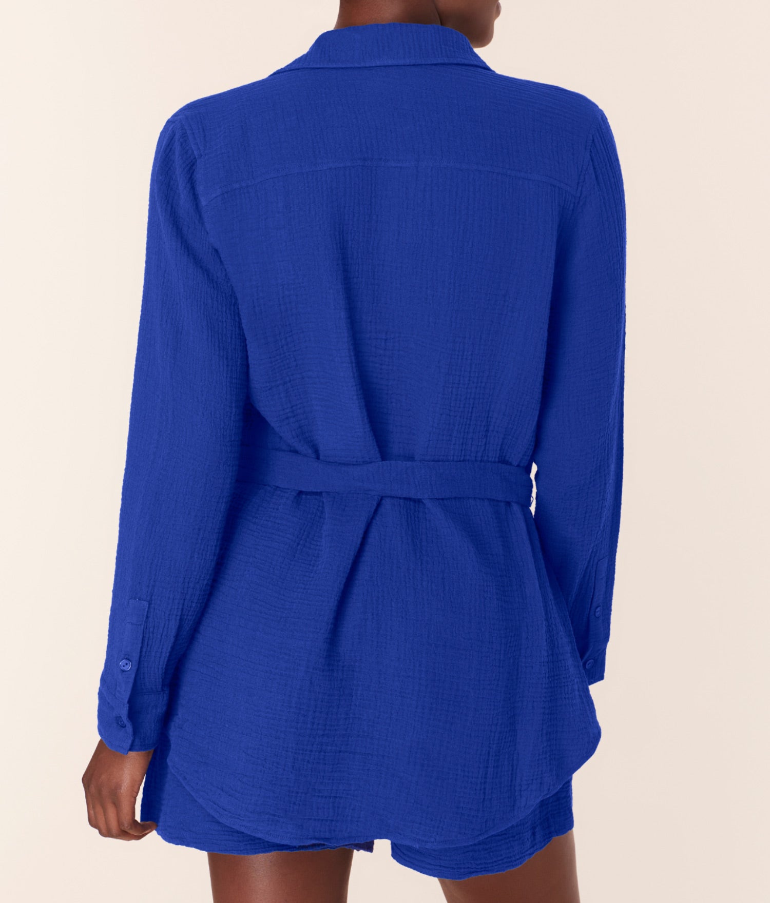  The Corvo Button Up - Cotton Gauze - Mazarine、mySite、ashleygrahame