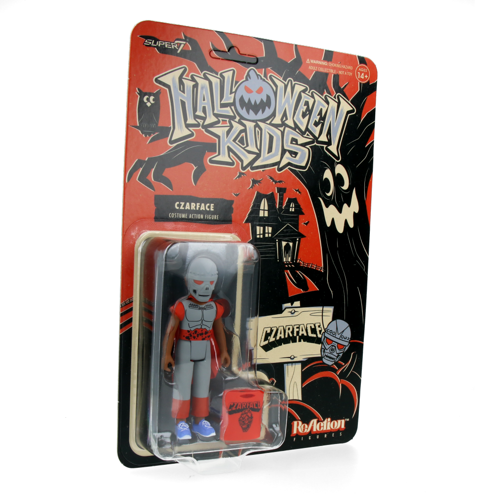  Czarface Boy (Czarface) - Halloween Kids ReAction Figures、mySite、greenlandpopulation