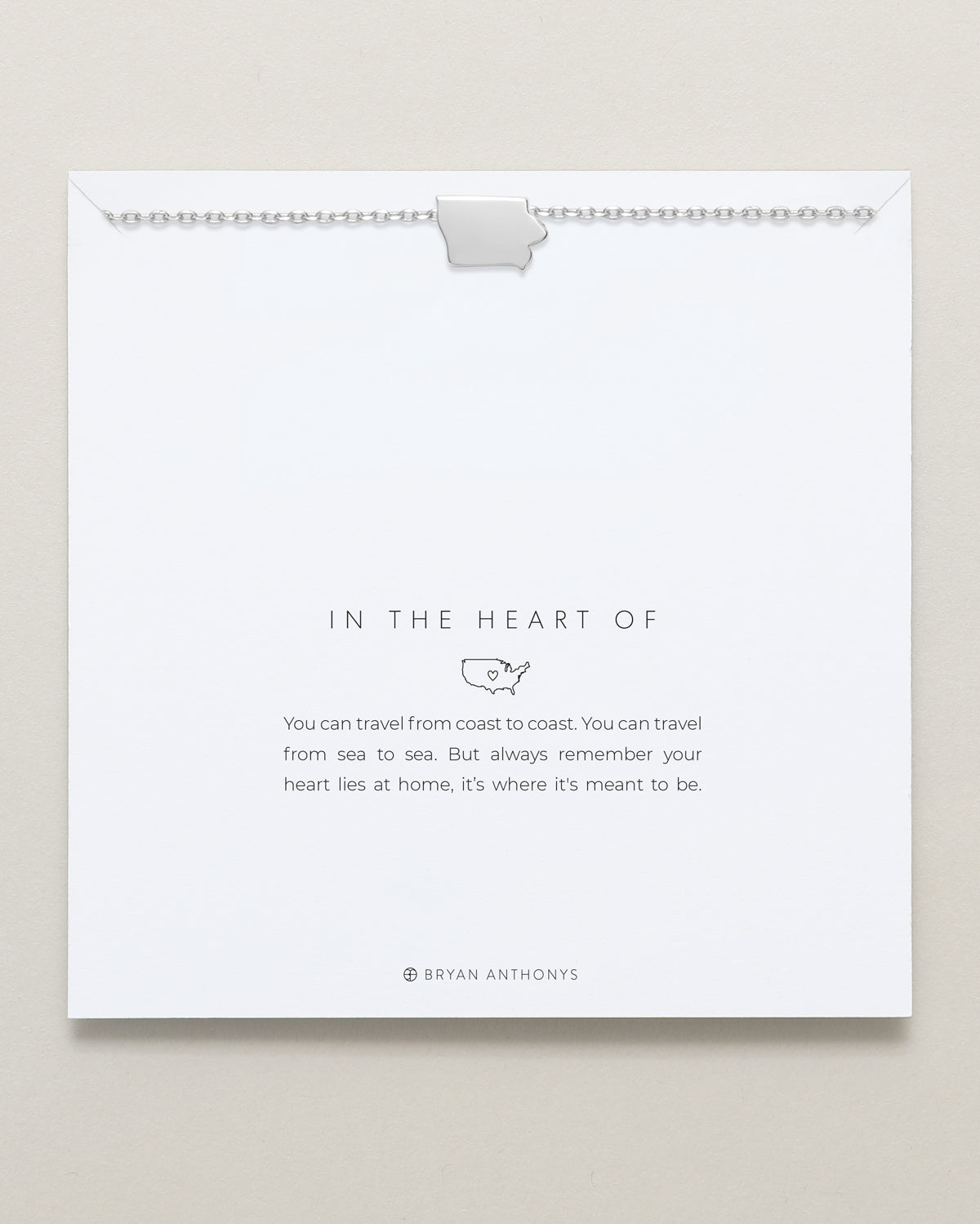 In The Heart Of Necklace — Iowa、mySite、hinf8tx79