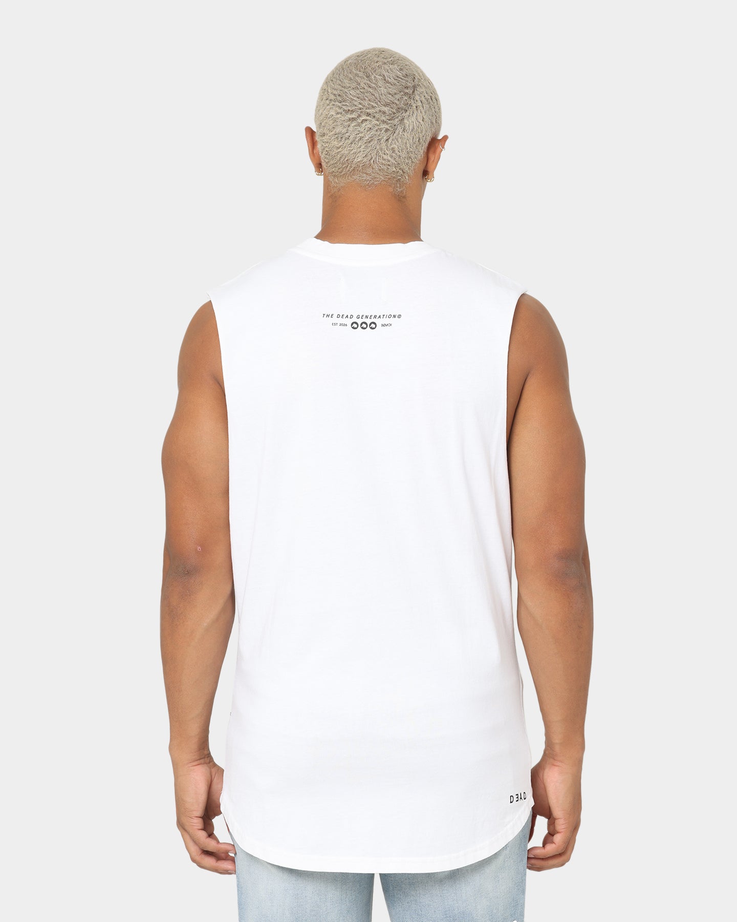 Dead Studios Till We Ride Muscle T-Shirt White/Black、mySite、zt4zffjzw