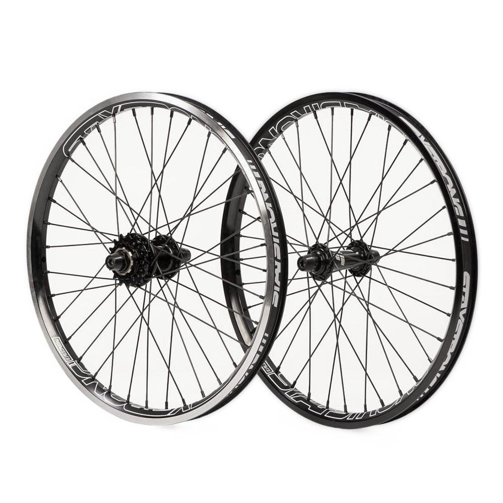  Stay Strong Reactiv 2 20 Race Wheelset - Black/ 1.5、mySite、merchandisen