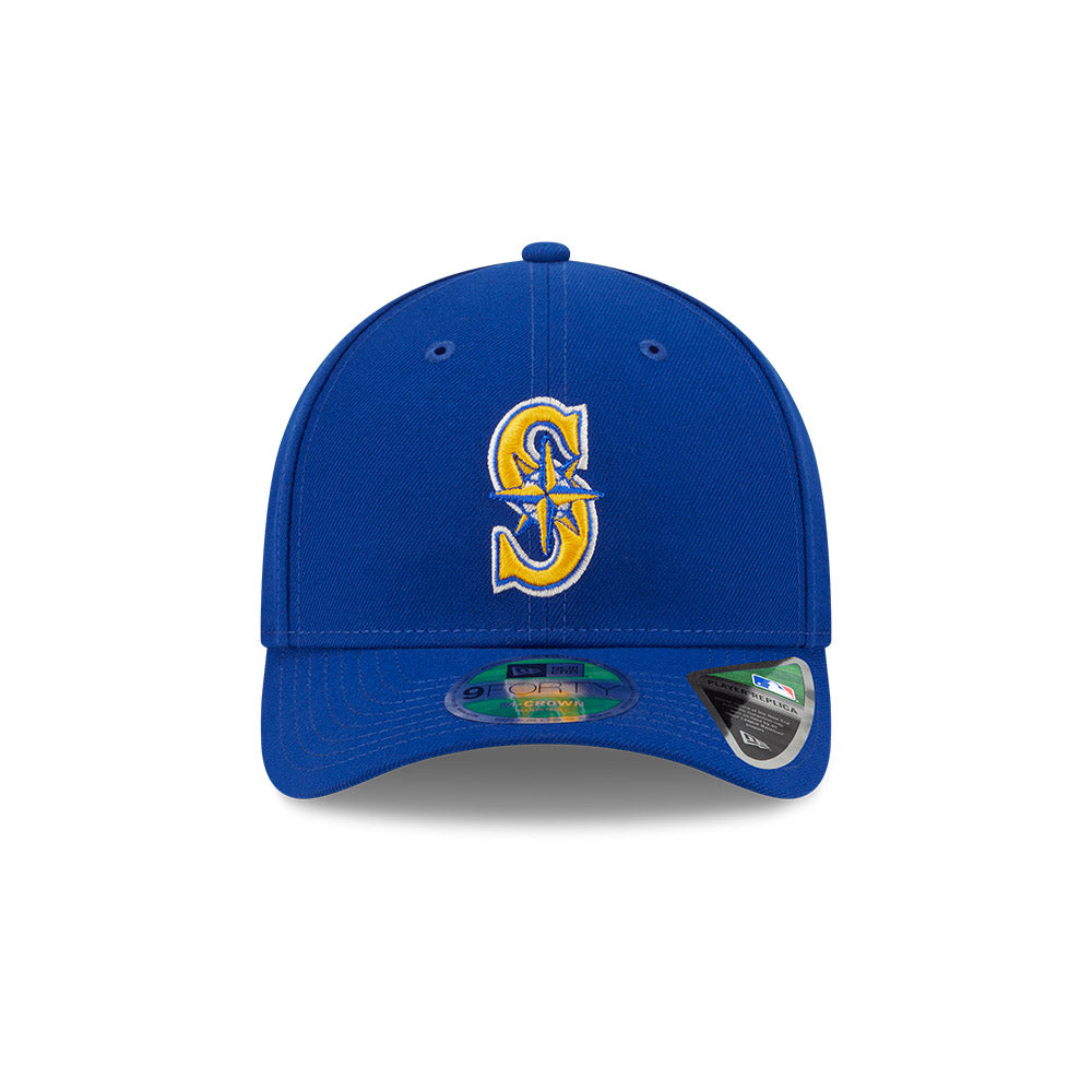 Seattle Mariners New Era Royal 9FORTY Alternate 2 M-Crown Player Replica Adjustable Hat、mySite、vikingsvslions